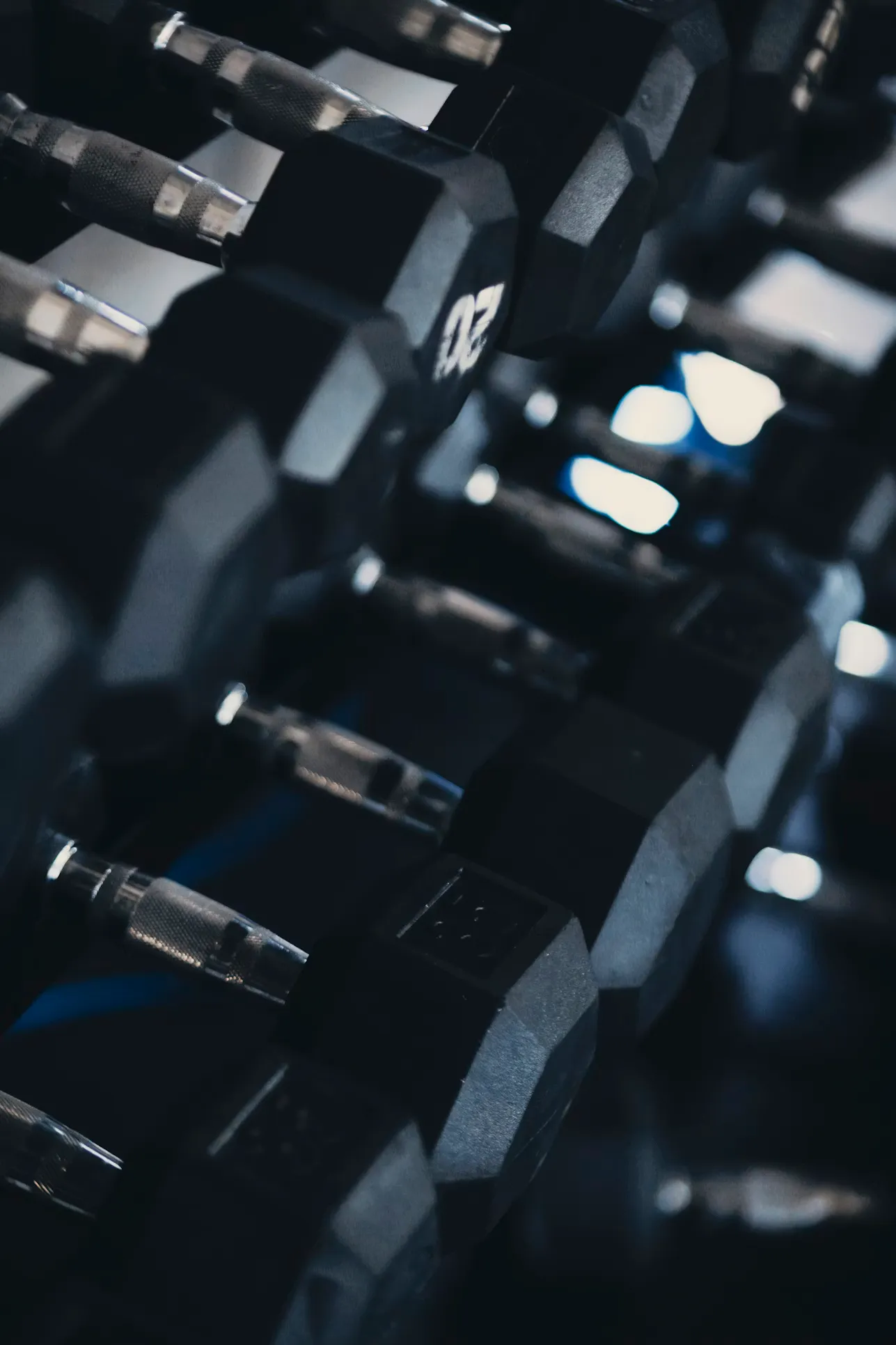 Dumbbell rack